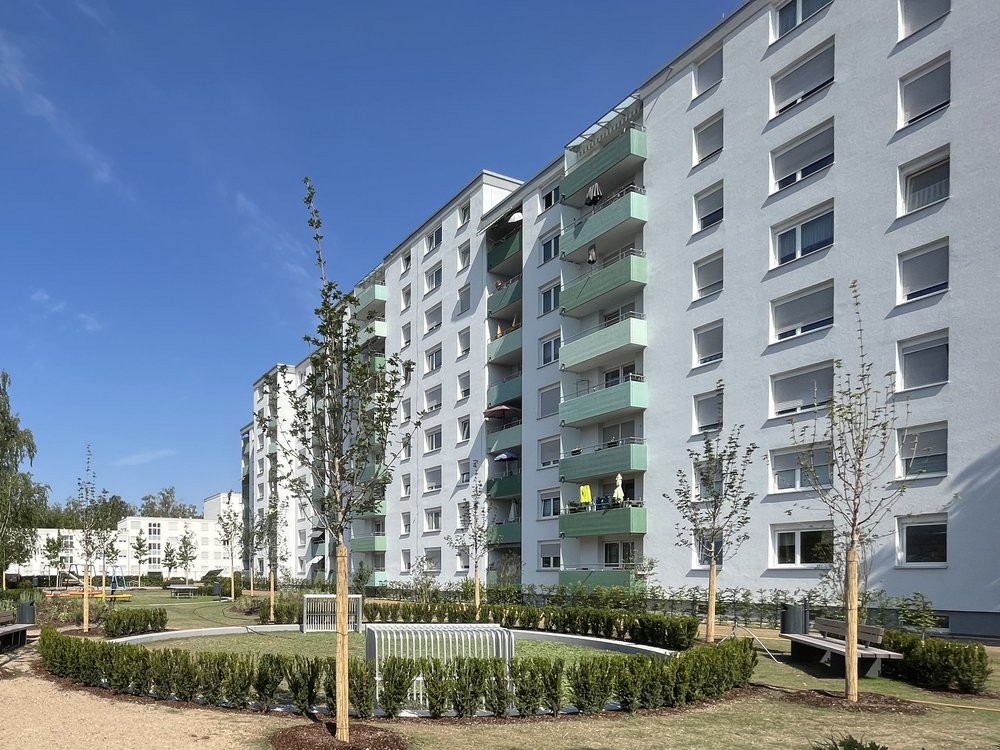 Wohnbau Wörth - Wohnbau Wörth - Bestand